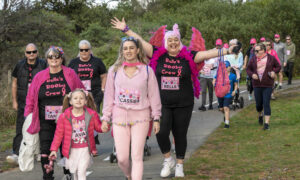 Run or Walk for Breast Cancer Research on Mothers Day 15
