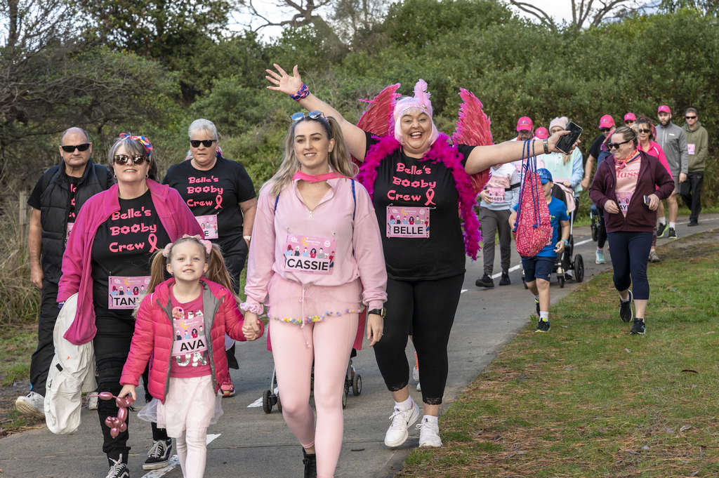 Run or Walk for Breast Cancer Research on Mothers Day 1