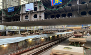 Keel Laid for New Sea Road I 5