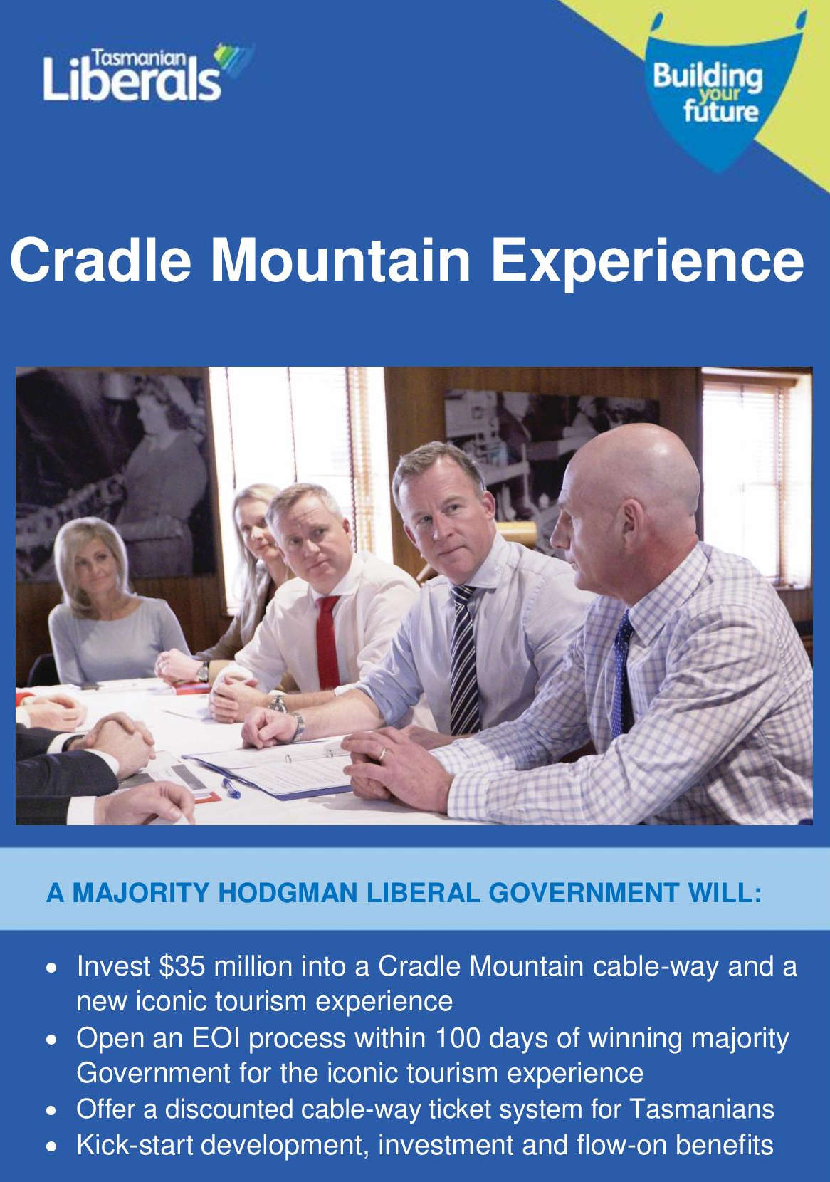 No Business Case for Cradle Cableway 3