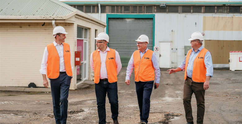 Cargo Facility Expansion at Launceston Airport 3