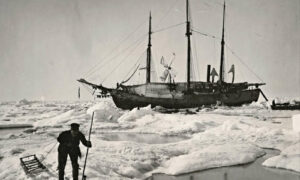 A Voyage to the Antarctic, in Devonport 22