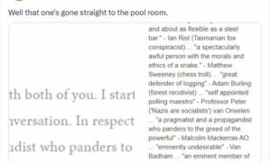 Malcolm Mackerras' Open Letter on Proportional Representation in Australia 9