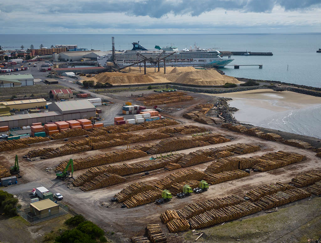Forest Industry Welcoming Tourists to Tasmania 1