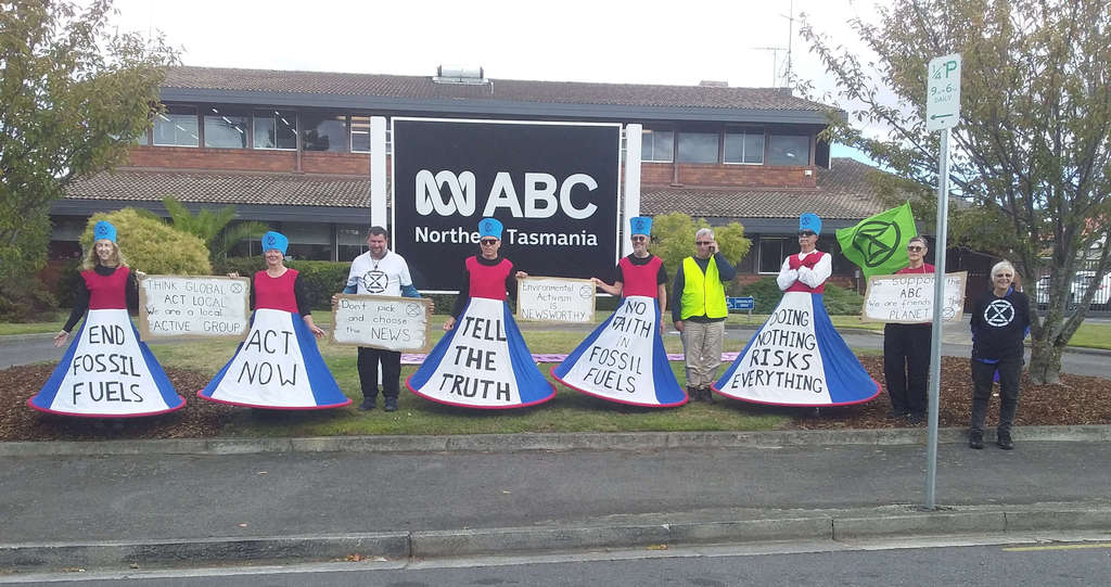 ABC to Climate Activists: 'Get Off Our Lawn' 1