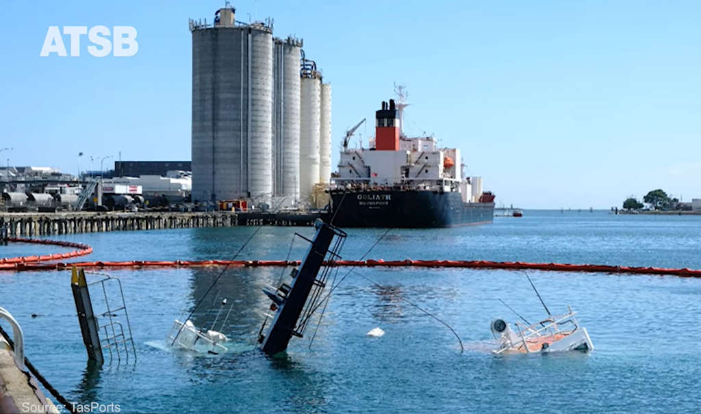 Bridge Management Resource Critical in Devonport Collision 1