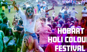 Hobart Hosts Holi Festival 5 March 24