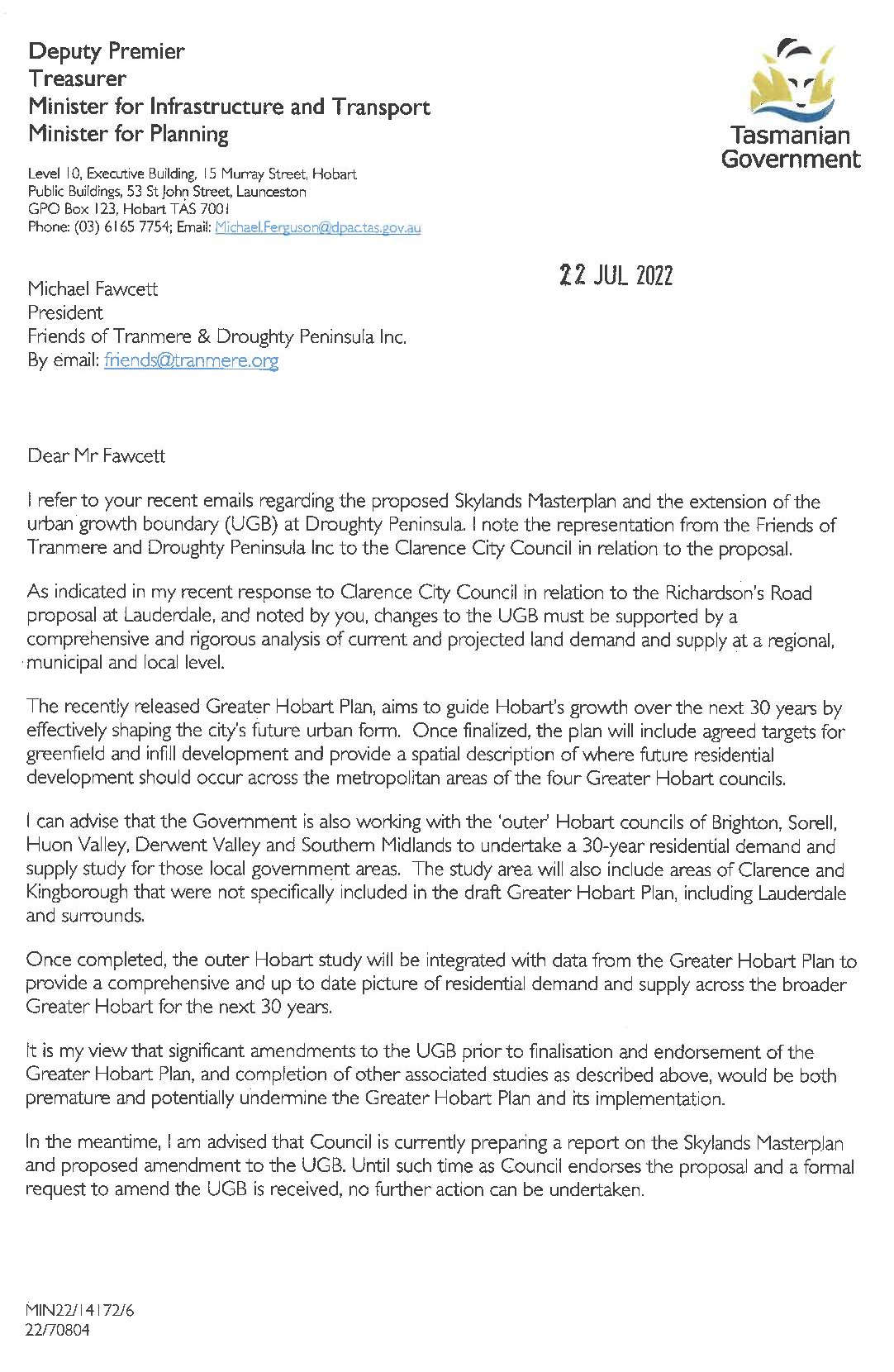 Skylands Proposal Rejected by Clarence Council 15 Skylands Proposal Rejected by Clarence Council 15