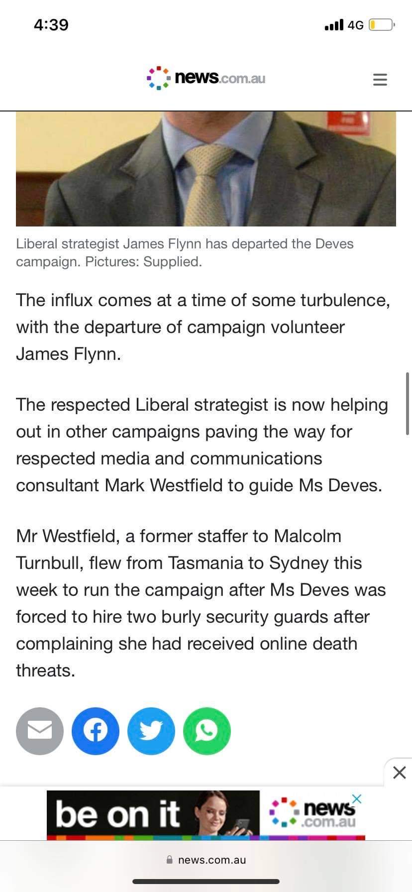 TERF Caught Inventing Launceston Pool Incident 15