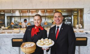 Qantas to Upgrade Hobart Lounge 13
