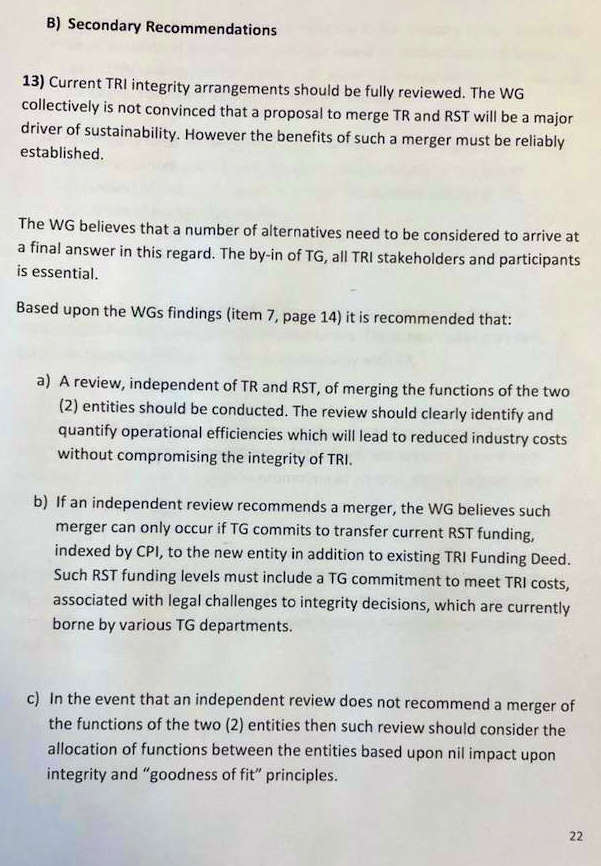 Labor: Gag Order by Director of Racing Beggars Belief 14
