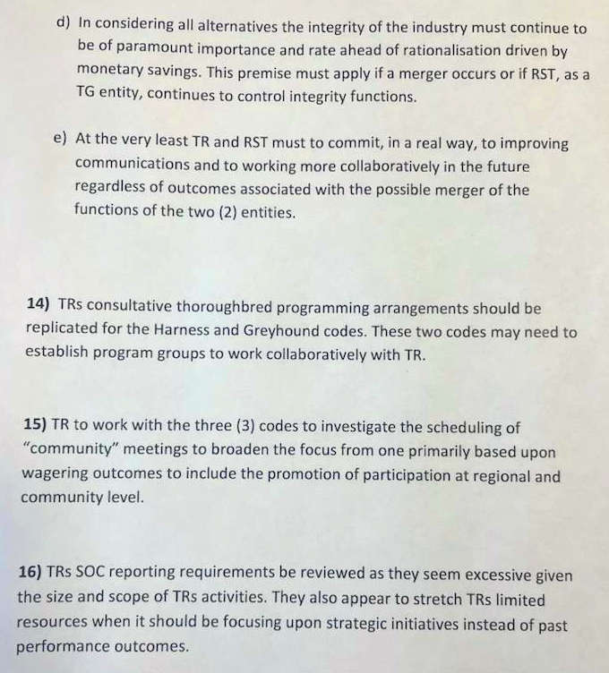 Labor: Gag Order by Director of Racing Beggars Belief 15