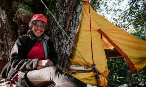 Viola Barnes Ends 72-day Takayna Tree-Sit 9