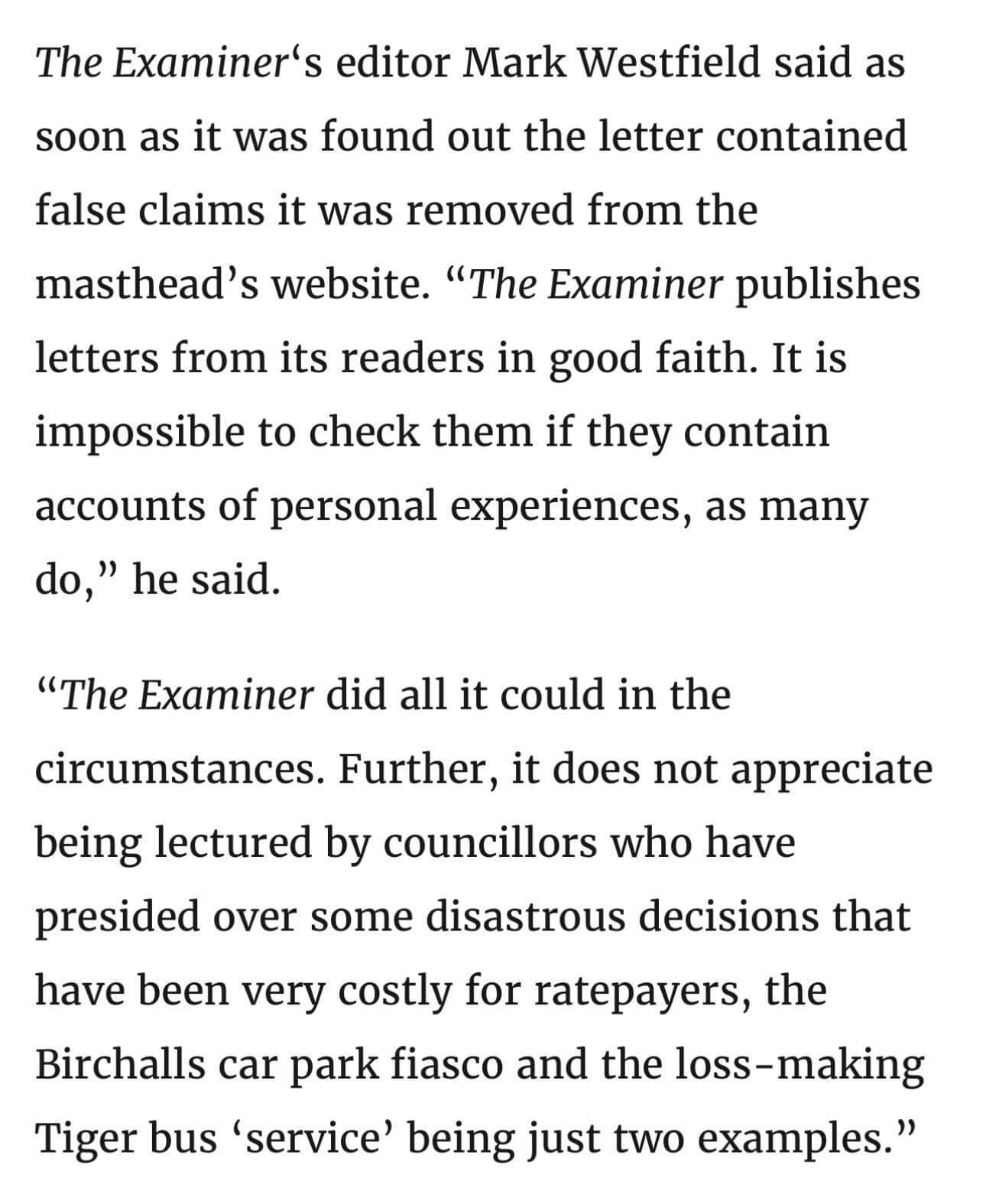 TERF Caught Inventing Launceston Pool Incident 14
