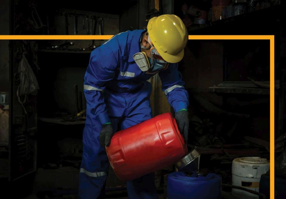 Are You Storing Workplace Chemicals Correctly? 1