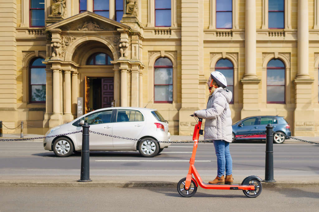 Research: E-Scooters Positive for People with Mobility Impairment 3
