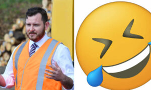 Minister Ellis Barking up the Wrong Forest 1