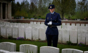 Hunter Westbrook to be Sentry at Villers-Bretonneux 13