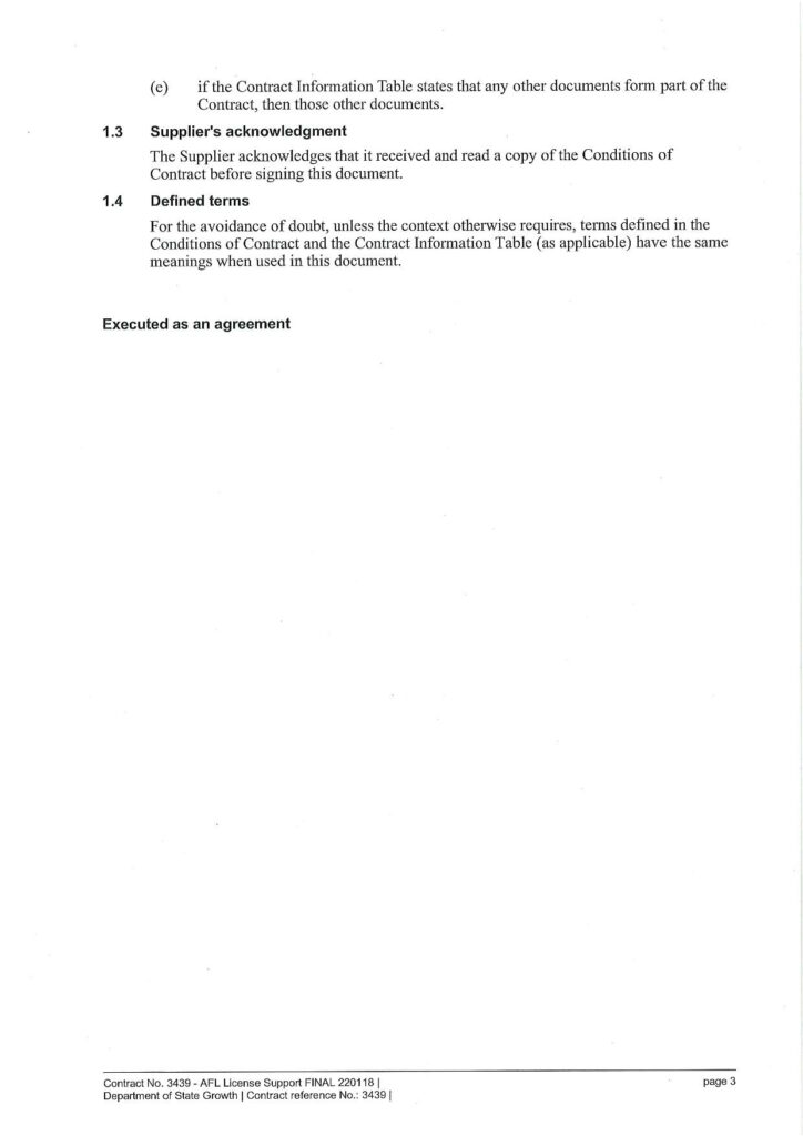 Where’s Alastair Clarkson’s White Paper? 27