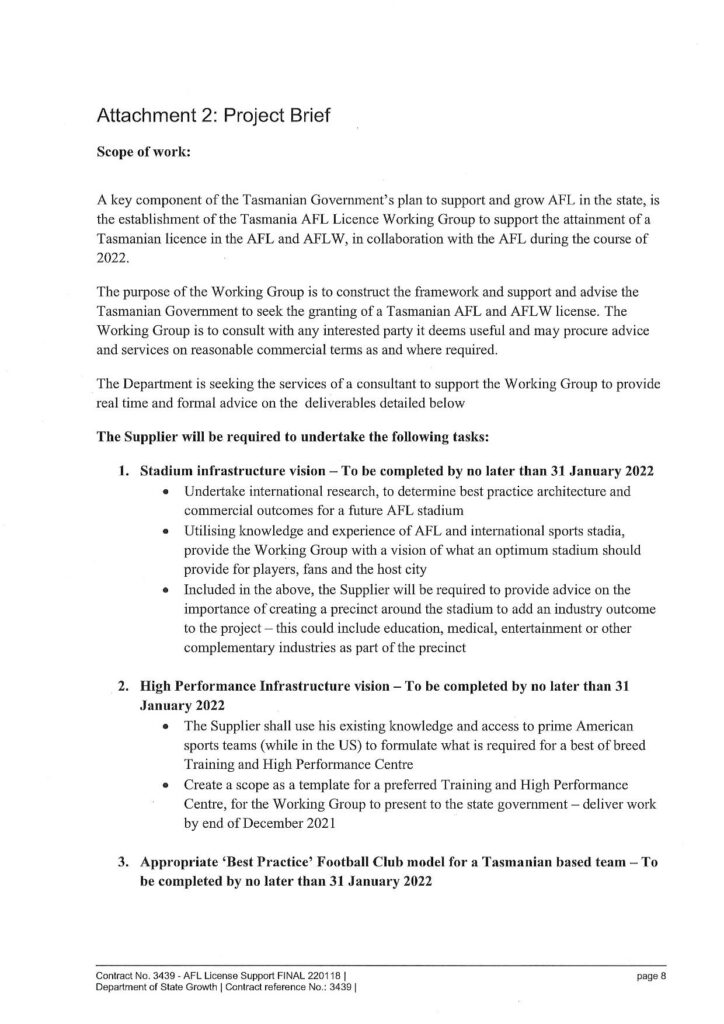 Where’s Alastair Clarkson’s White Paper? 32