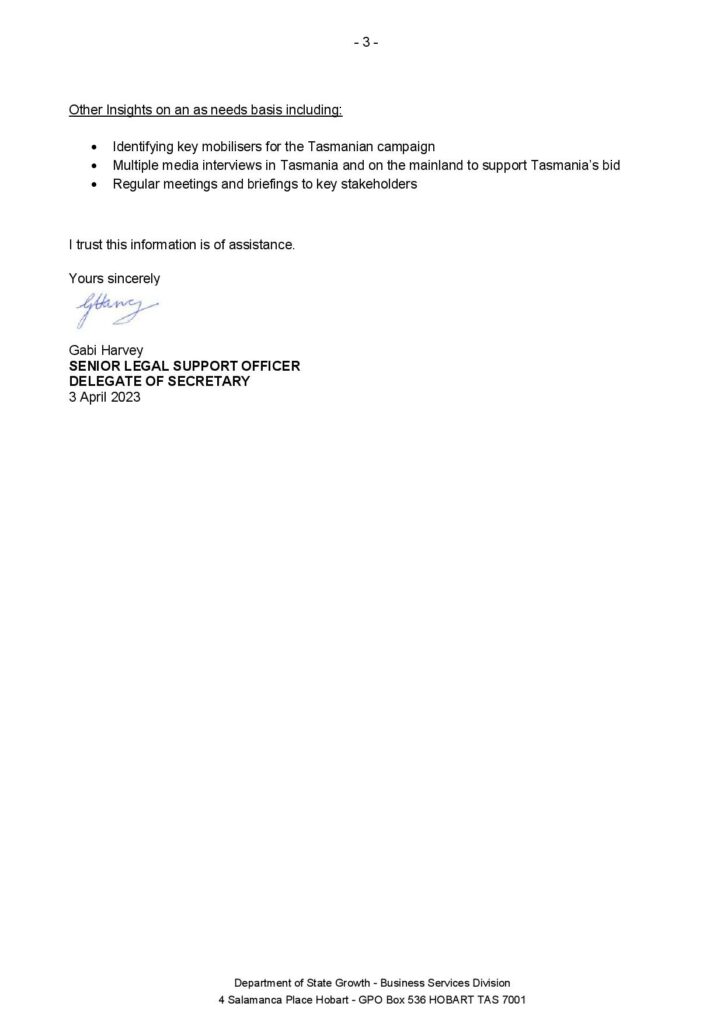 Where’s Alastair Clarkson’s White Paper? 36