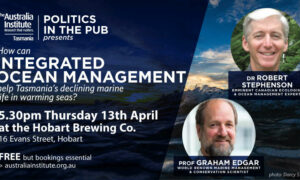 Politics in the Pub: How can Integrated Management Help Tasmania's Declining Marine Life? 24
