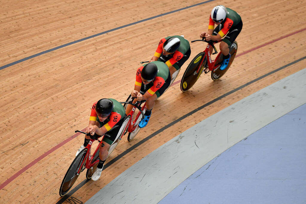 Tasmanian Cyclists' Results 1