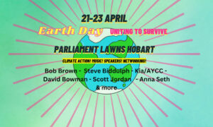 'Uniting to Survive' Manifestation 18