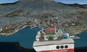Artists Run Wild in Hobart’s Digital Twin 5