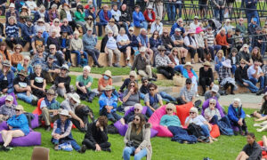 Mass Rally at Wynyard Against Salmon Farming 24