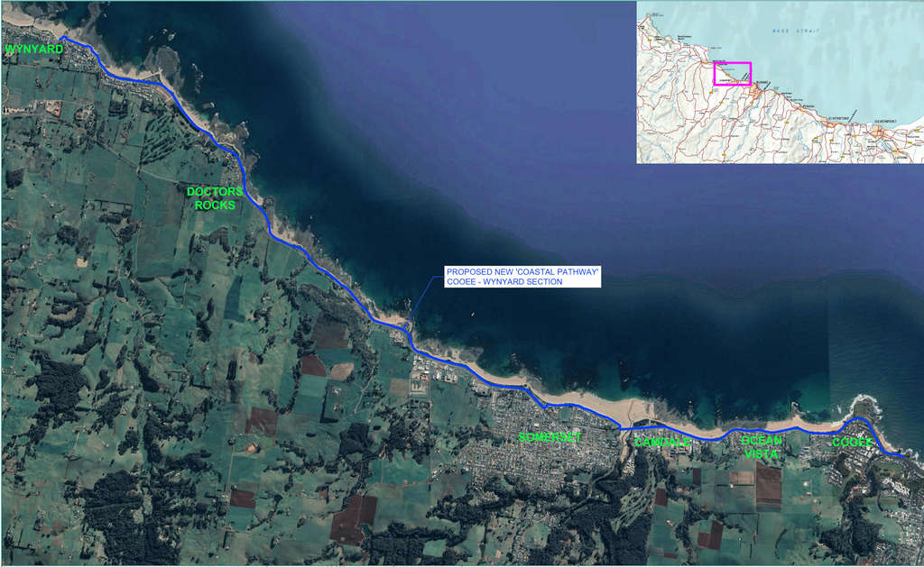 DA Lodged for Next Section of North-west Coastal Pathway 1