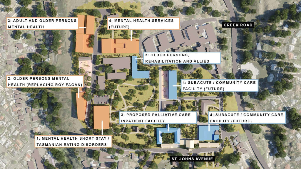 Plan to Transform St John's Park into Health & Wellbeing Precinct 5