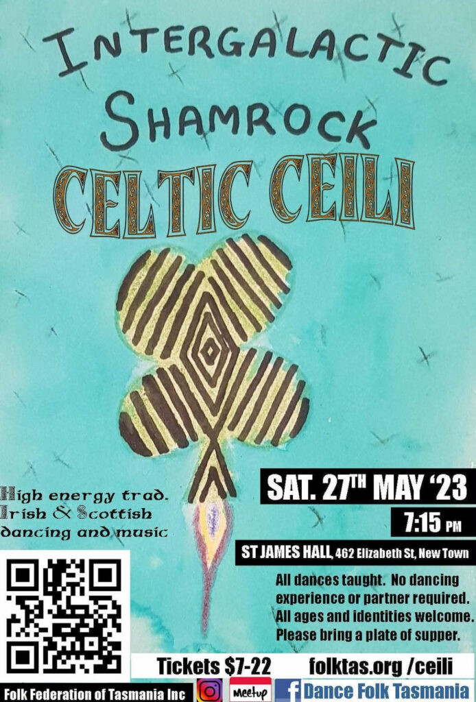 Celtic Ceili with Intergalactic Shamrock 3 Celtic Ceili with Intergalactic Shamrock 3