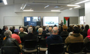 Palestine Lecture in Launceston Today 19