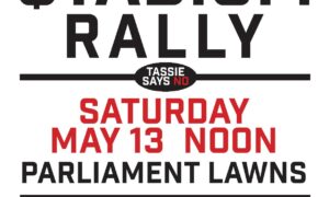 Stop the Stadium Rally - Saturday 13 May 21