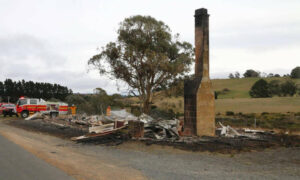 Police Arrest Suspected Baden Hall Arsonist 24