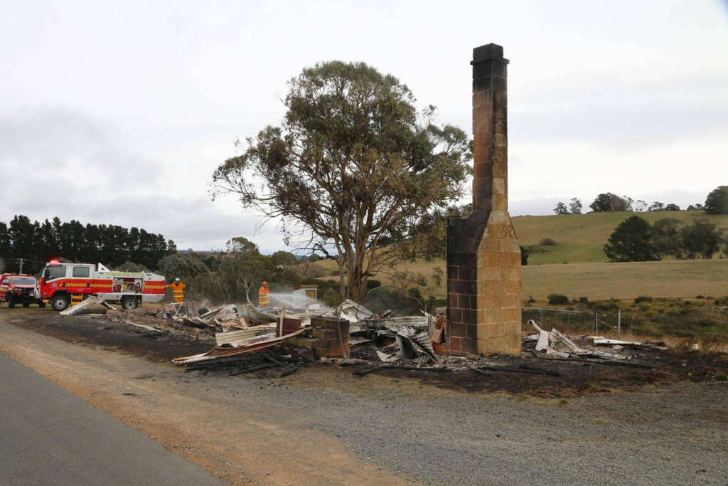 Police Arrest Suspected Baden Hall Arsonist 1