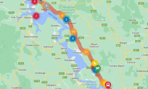 Public Has Say on East Tamar Hwy Upgrade 5