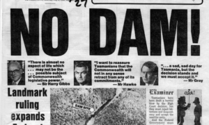 Event - 40th Anniversary of Franklin Dam Decision 21