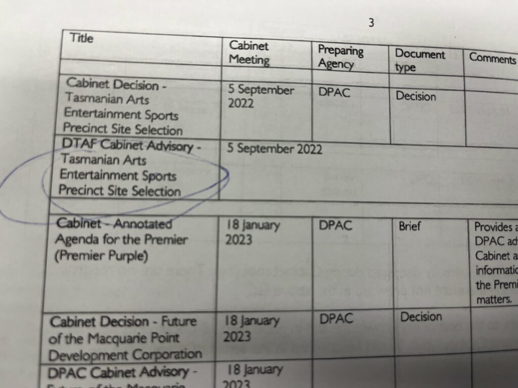 Premier Gives Ground on Stadium Documents 13 Premier Gives Ground on Stadium Documents 13