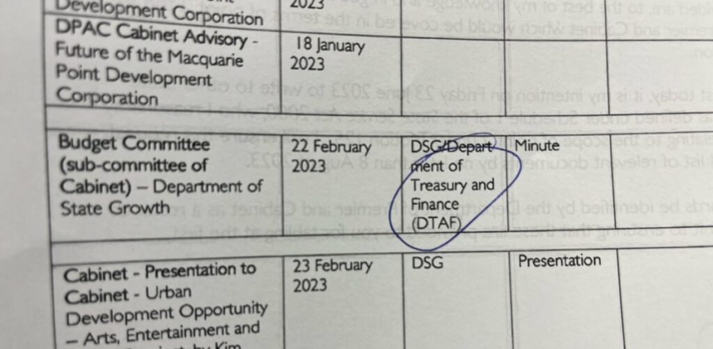 Premier Gives Ground on Stadium Documents 14 Premier Gives Ground on Stadium Documents 14