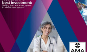 AMA: Invest in Healthcare Not Just Sickcare 15