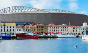 Architects: 'Proposed Stadium Too Big for Mac Pt Site' 5