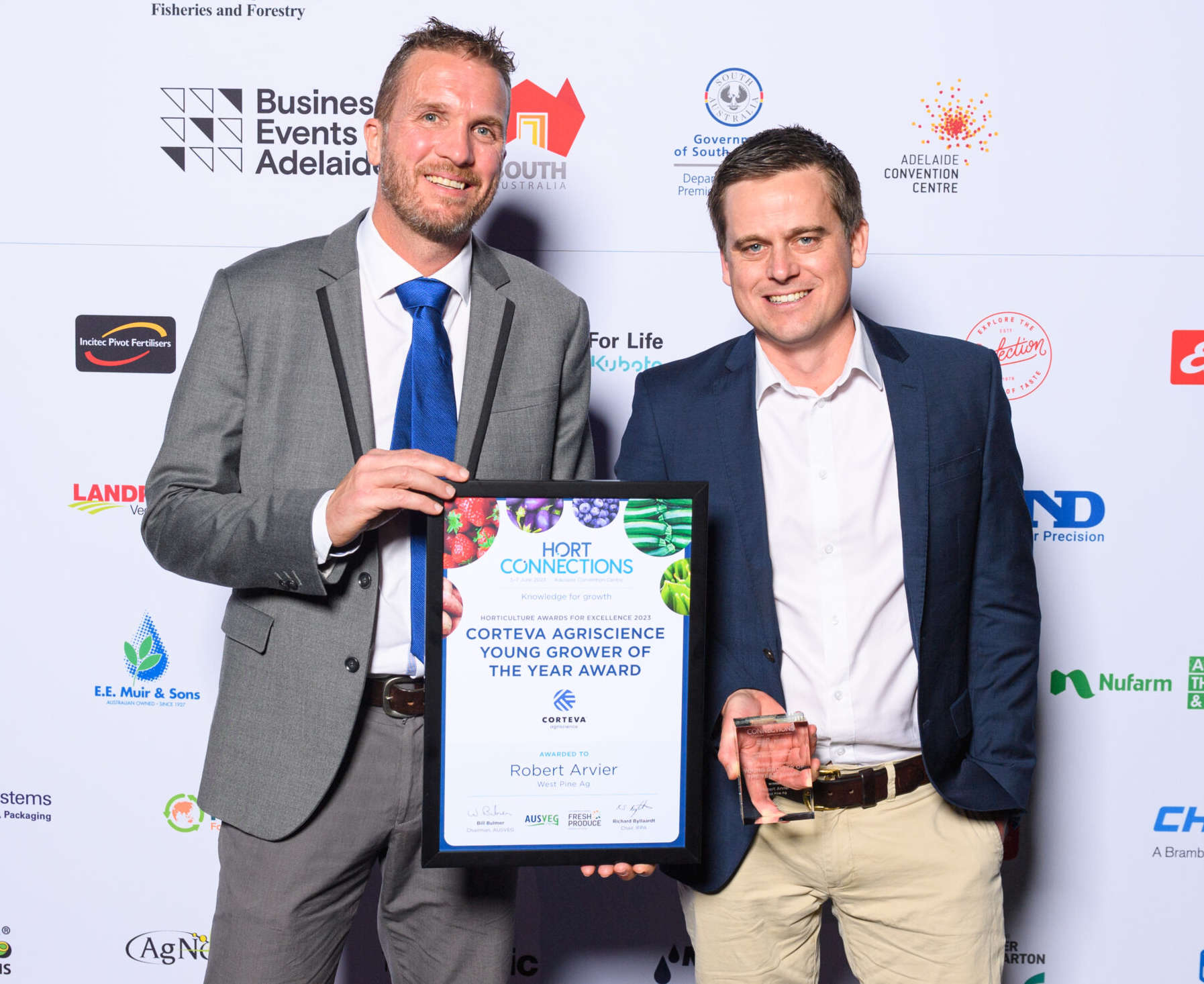 Sustainability Advocate Robert Arvier Wins Young Grower of the Year National Award 1
