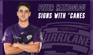 Spinner Peter Hatzoglou Joins Hobart Hurricanes 7