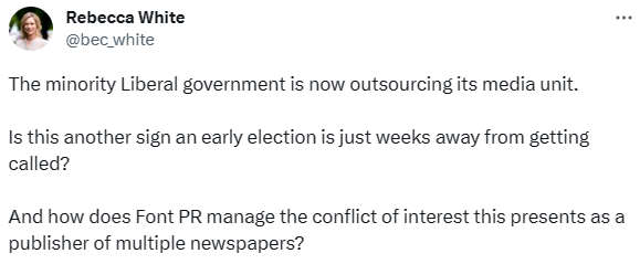 Government to Outsource Communications Director ... 9 Government to Outsource Communications Director ... 9