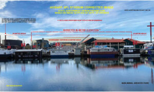 Govt Stadium Image Found to be Misleading 17