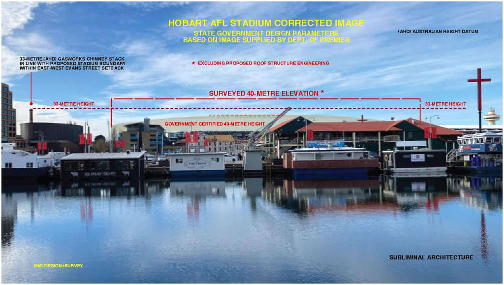 Govt Stadium Image Found to be Misleading 3