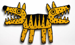 Tom O'Hern Exhibition - Hell Pig 13