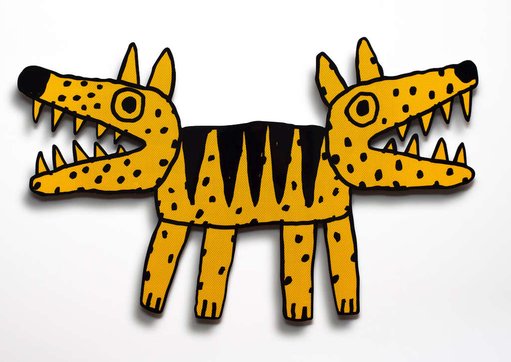 Tom O'Hern Exhibition - Hell Pig 1